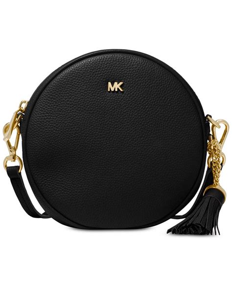 michael kors mini circle crossbody|Michael Kors small shoulder purse.